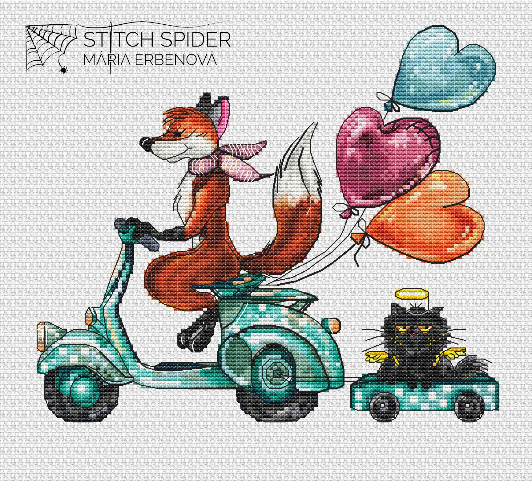 Fox and cat, almost there Fox and cat, almost there